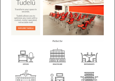 Tudelu Customer & Private Distributor Website Solution