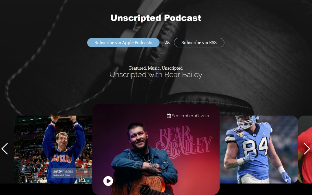 Unscripted Podcast Series