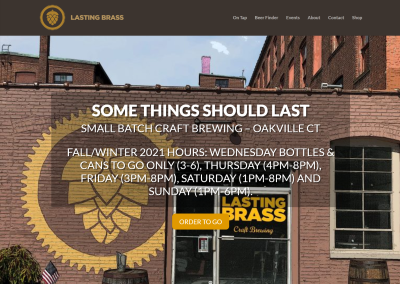 Local Brewery Website