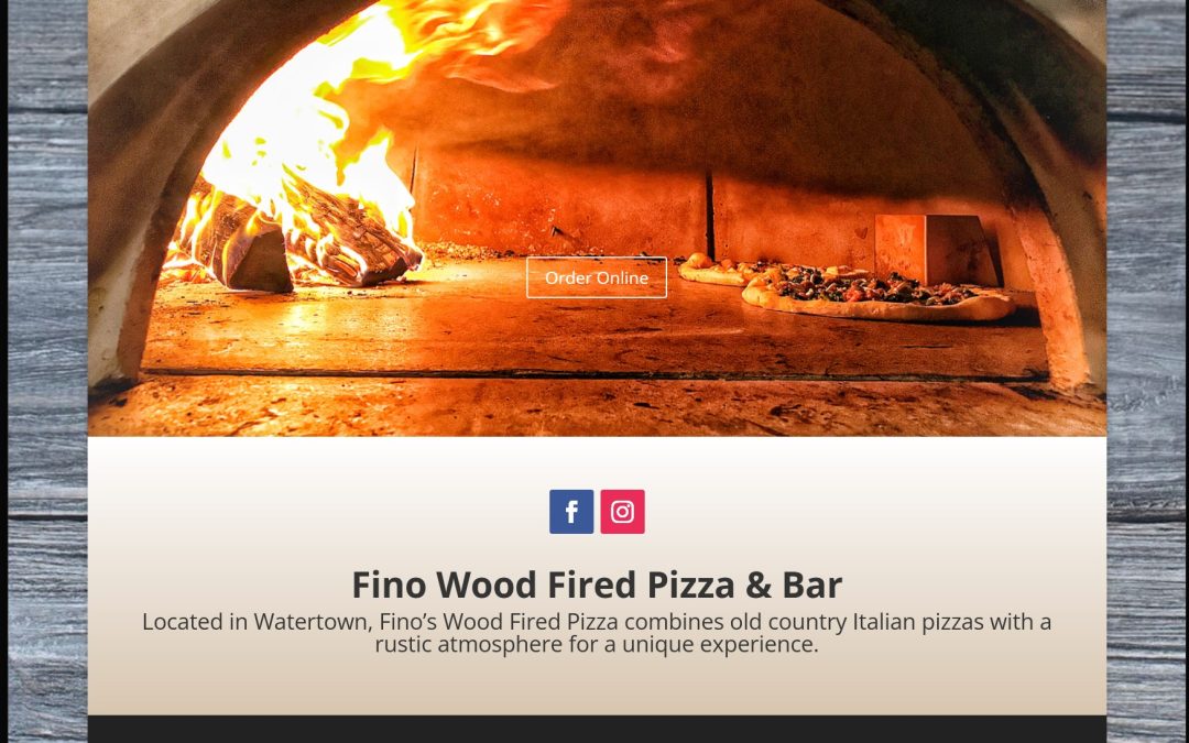 Fino Wood Fired Pizza & Bar