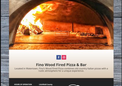 Fino Wood Fired Pizza & Bar