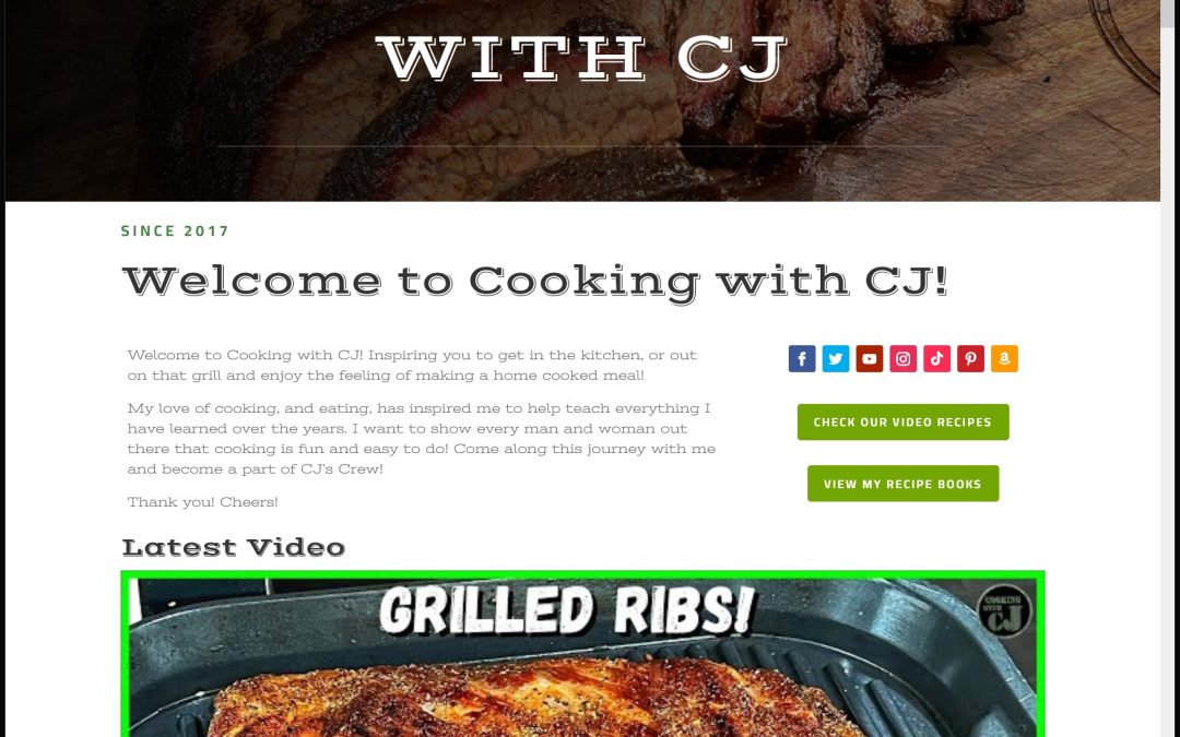 Cooking With CJ
