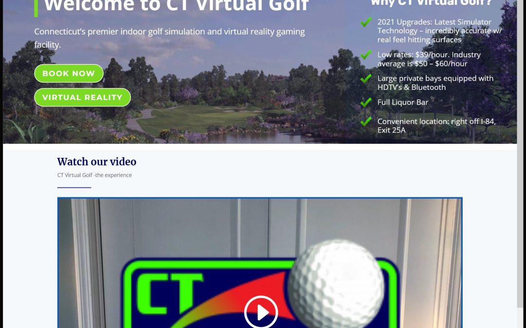 CT Virtual Golf