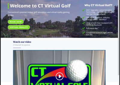 CT Virtual Golf
