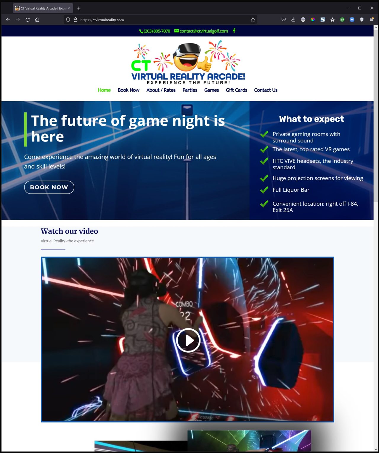 CT Virtual Reality Arcade The Unscripted Collective