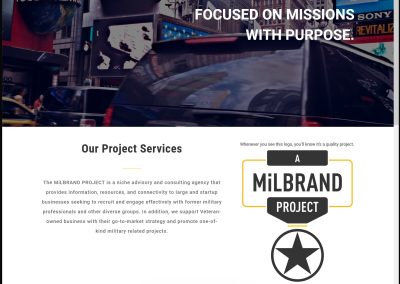 MiLBRAND Project