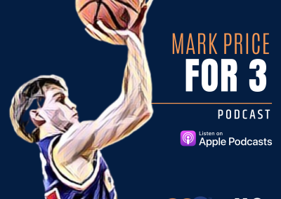 Mark Price For Three Podcast