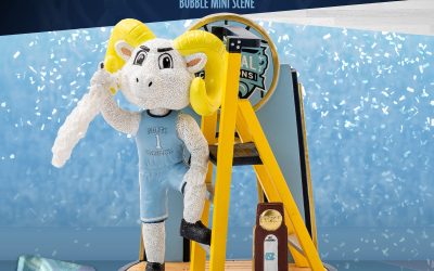 FOCO Releasing a Collection of NCAA “Cutting The Net” Mini Bobblehead Scenes!