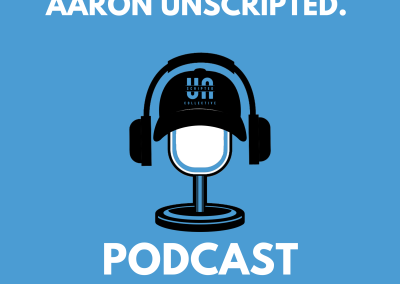 Unscripted Podcast Logo