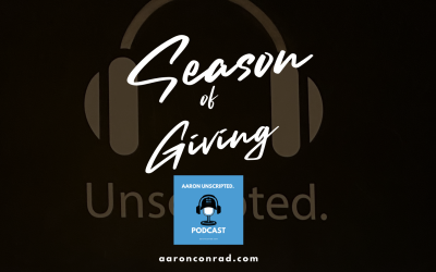 Announcing The Unscripted Season of Giving