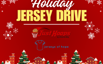 Jerseys of Hope and Just Hoops Holiday Jersey Drive